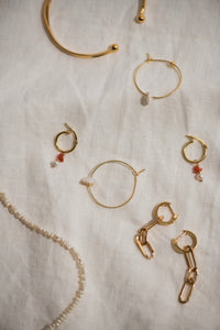 Oorbellen Forever - zilver